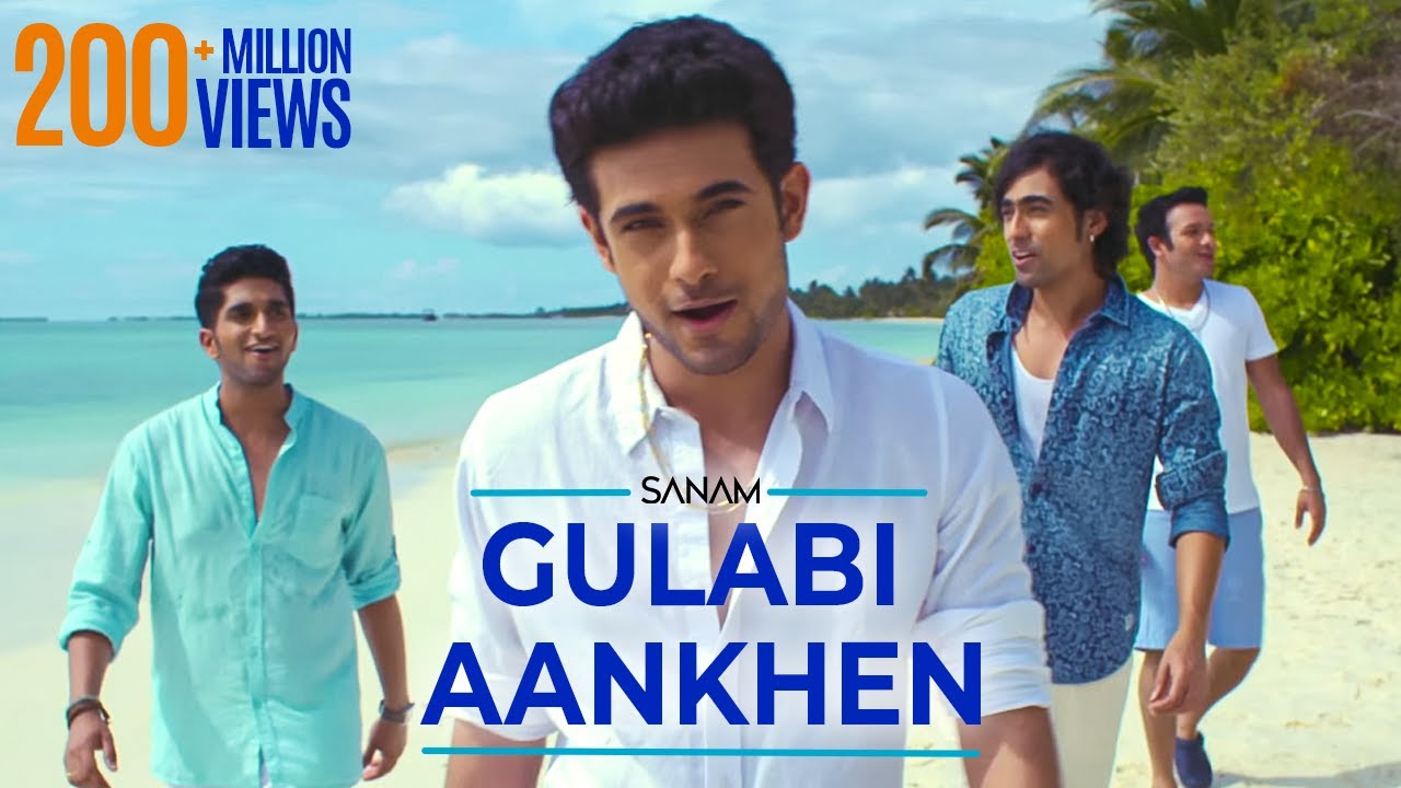 SANAM - Gulabi Aankhen