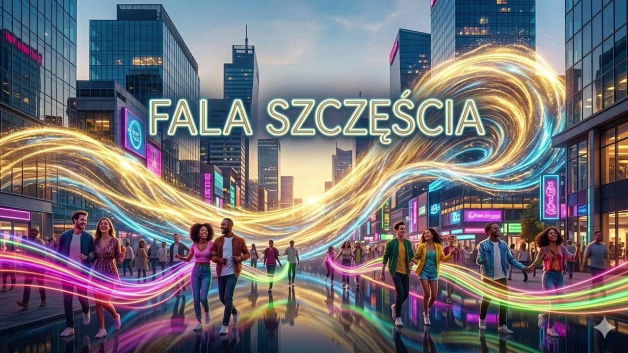 Fala Szczęścia – Modern Funk & Nu-Disco Hit | Album: Jasna Strona Dnia (Official Audio)