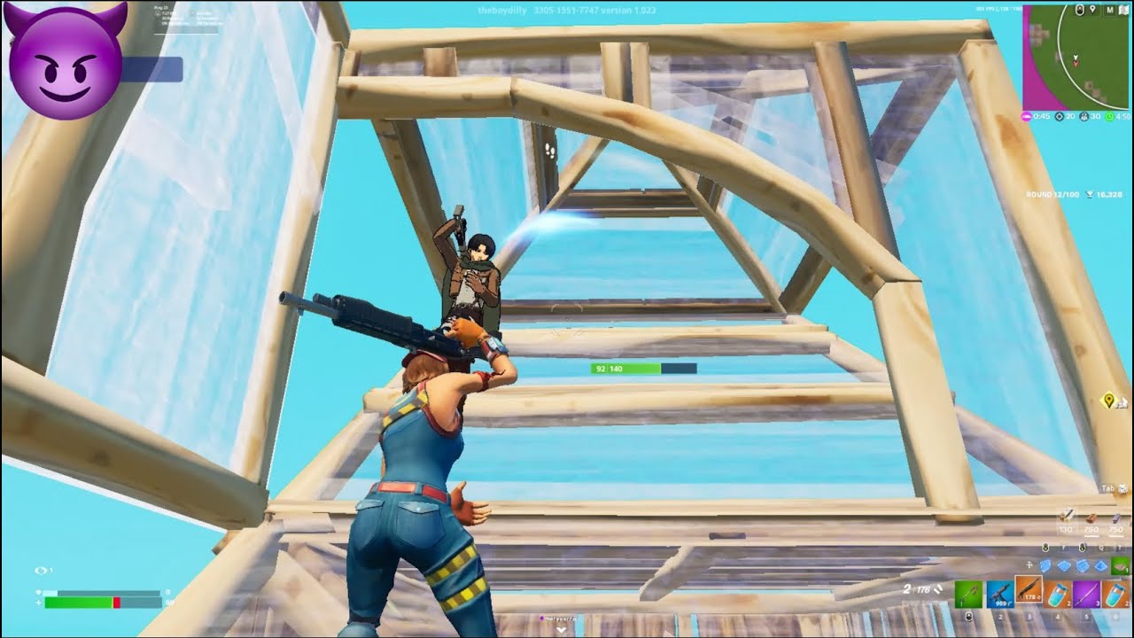 MURDER ON MY MIND 😈 ( Fortnite Montage ) Ft. Kovaaksfishy