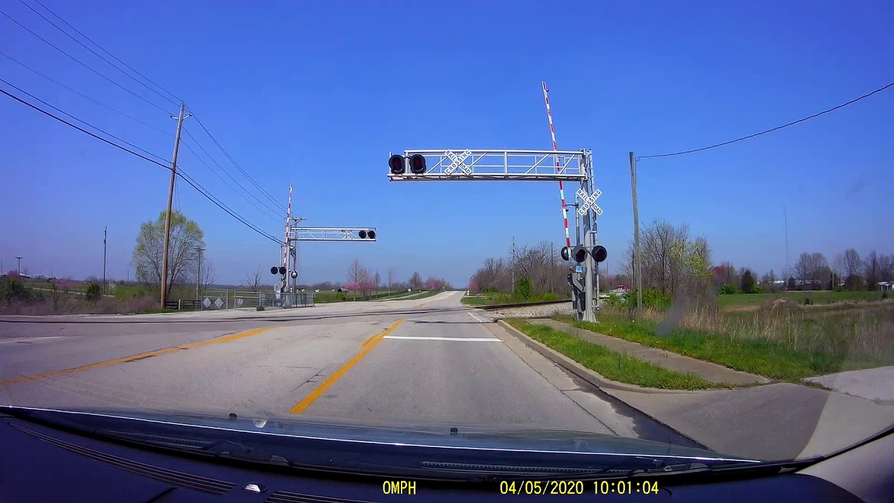 Driving In The City Of Berea, Kentucky
