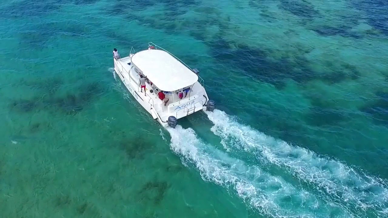 Ile Aux Cerfs -The Cata Speed Mauritius - Aquasea Co Ltd