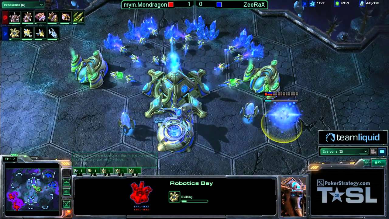 Game 2 - MYM.Mondragon vs ZeeRaX - TSL3 Ro32 Match 15