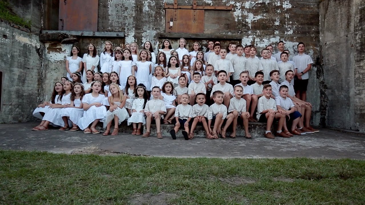 Sing Hallelujah to the Lord/Cânt Aleluia Domnului - Elim Kids Choir