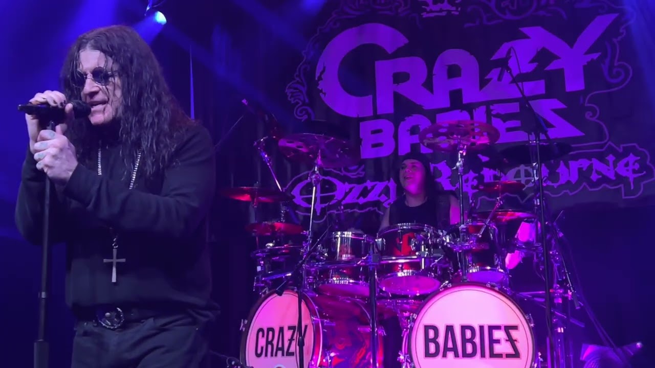 Crazy Babies- Ozzy Tribute medley