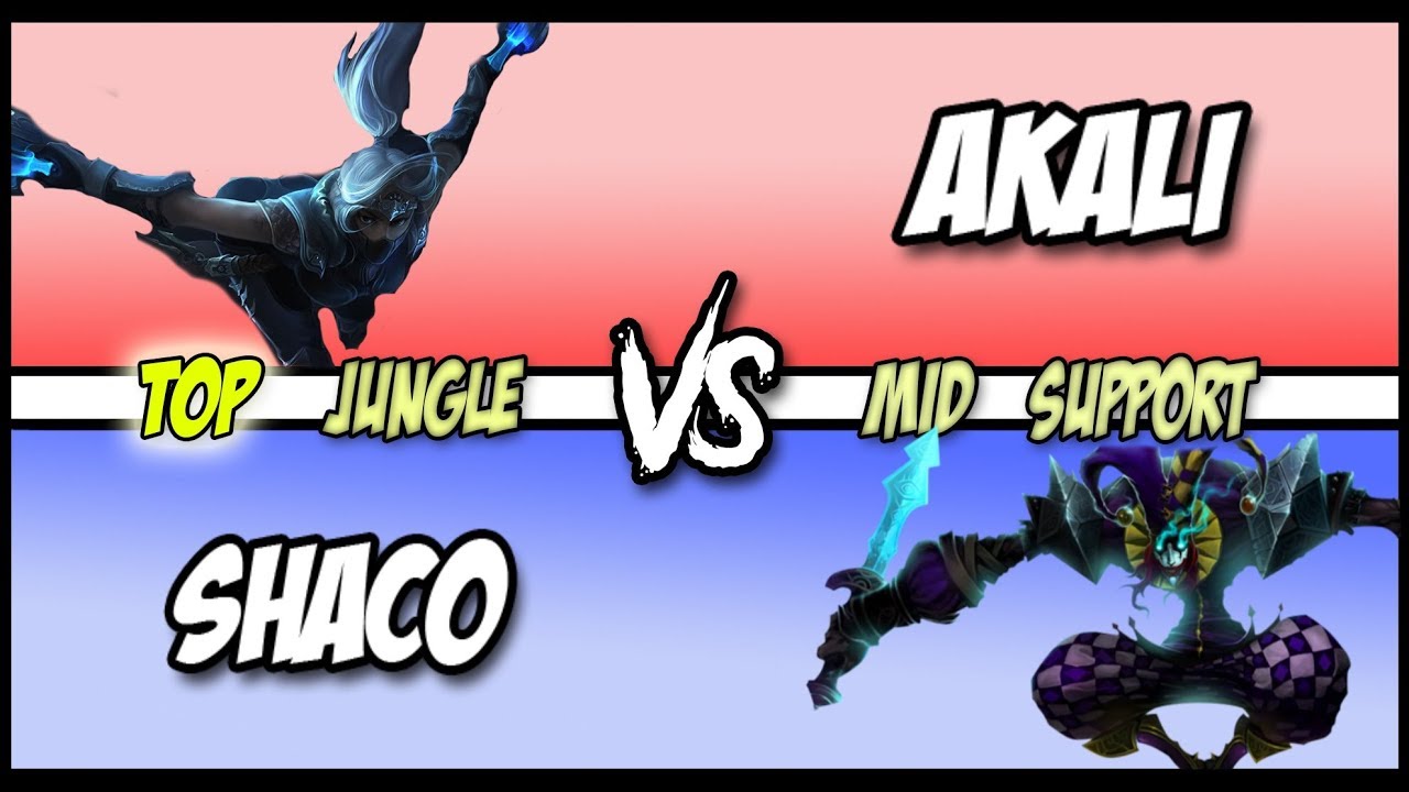 Pink Ward vs TF Blade - AP Shaco vs Akali Full Game #119