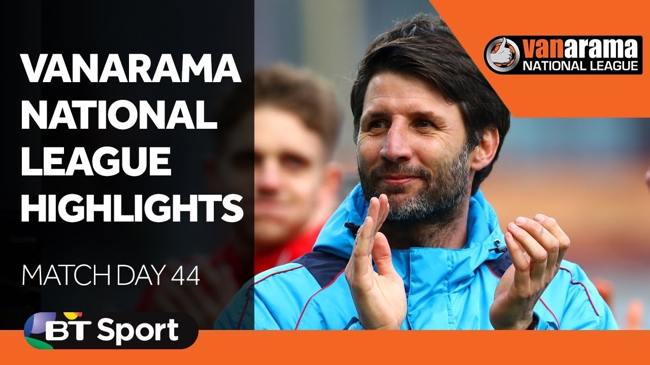 Vanarama National League Highlights Show | Matchday 44