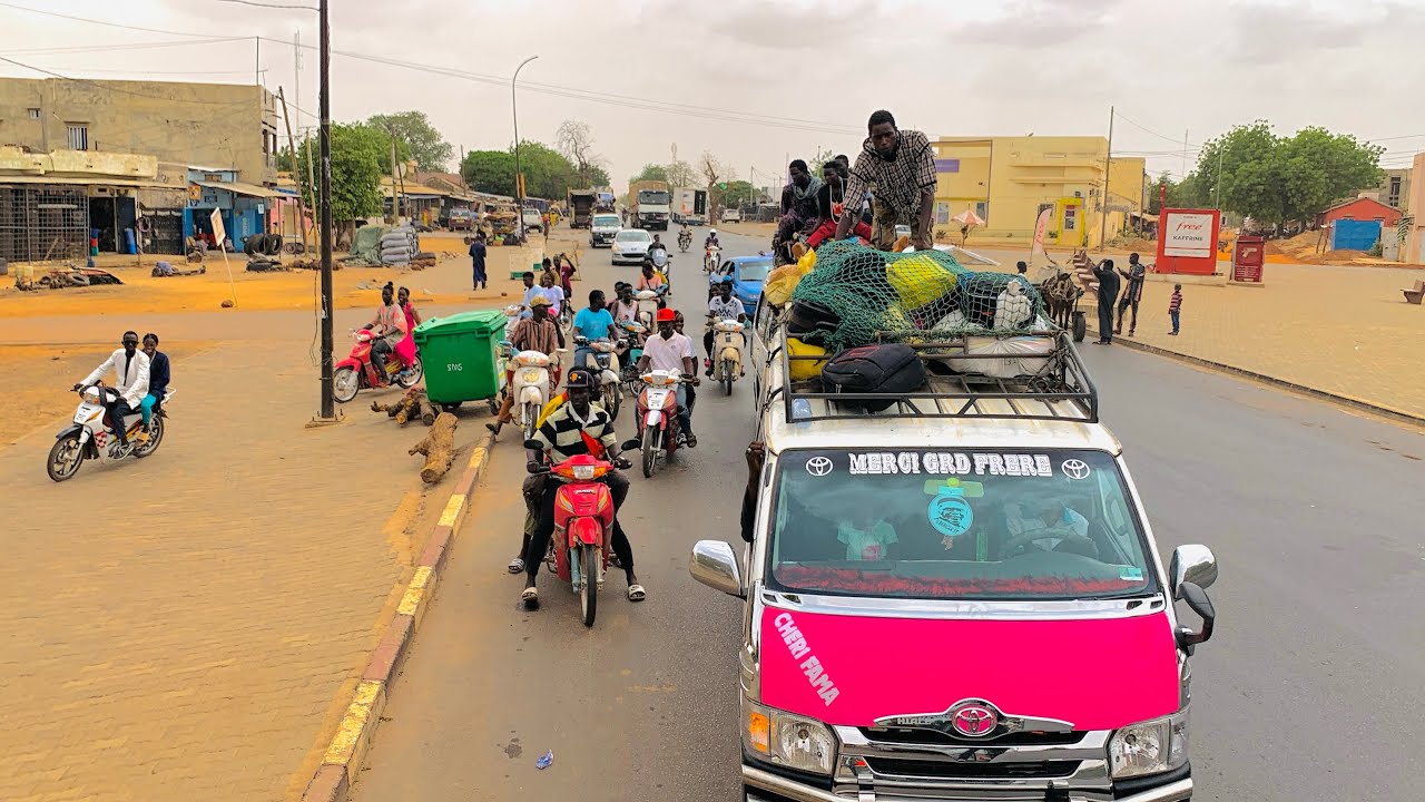 L’arrivée de fouta a Medina Baye kaffrine 🚌 Nganou Imame Cheikh Tidiane Alioune Cissé édition 2024