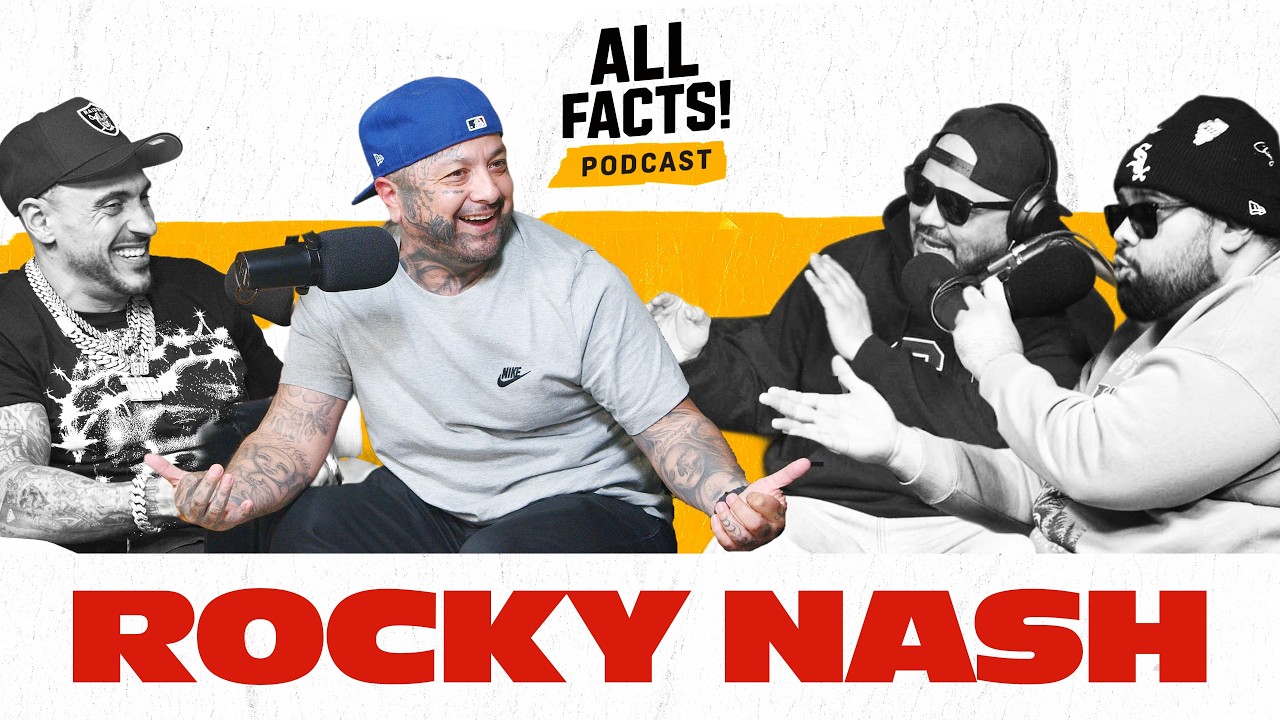 Egos in Podcast Game, Growing up in the I.E, Trucking  ||  All Facts! Podcast Interview