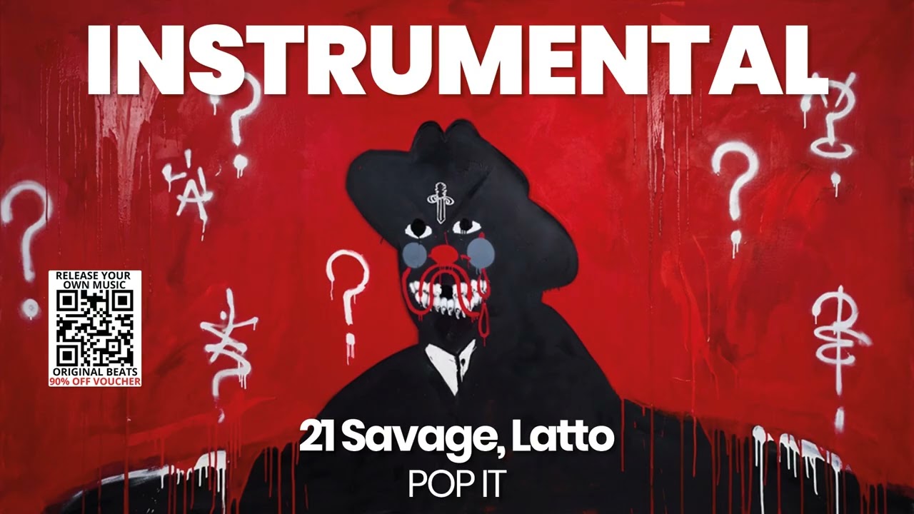 INSTRUMENTAL BEAT : POP IT - 21 Savage, Latto