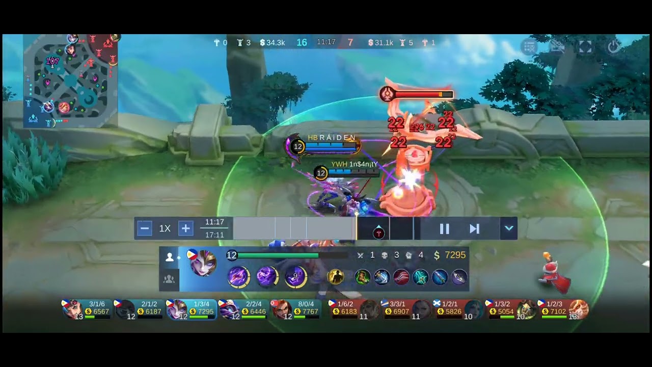 NQX Mobile Legends Tournament/ Naga Site/ Round 2/ CTI Squad Intercept vs BARF/ Full Game