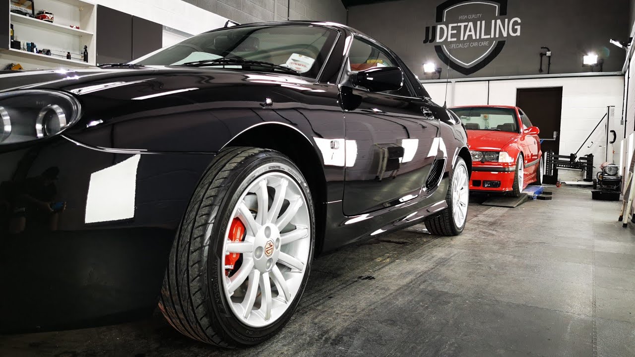 1 Owner From New - MG TF Detail - Vlog 19