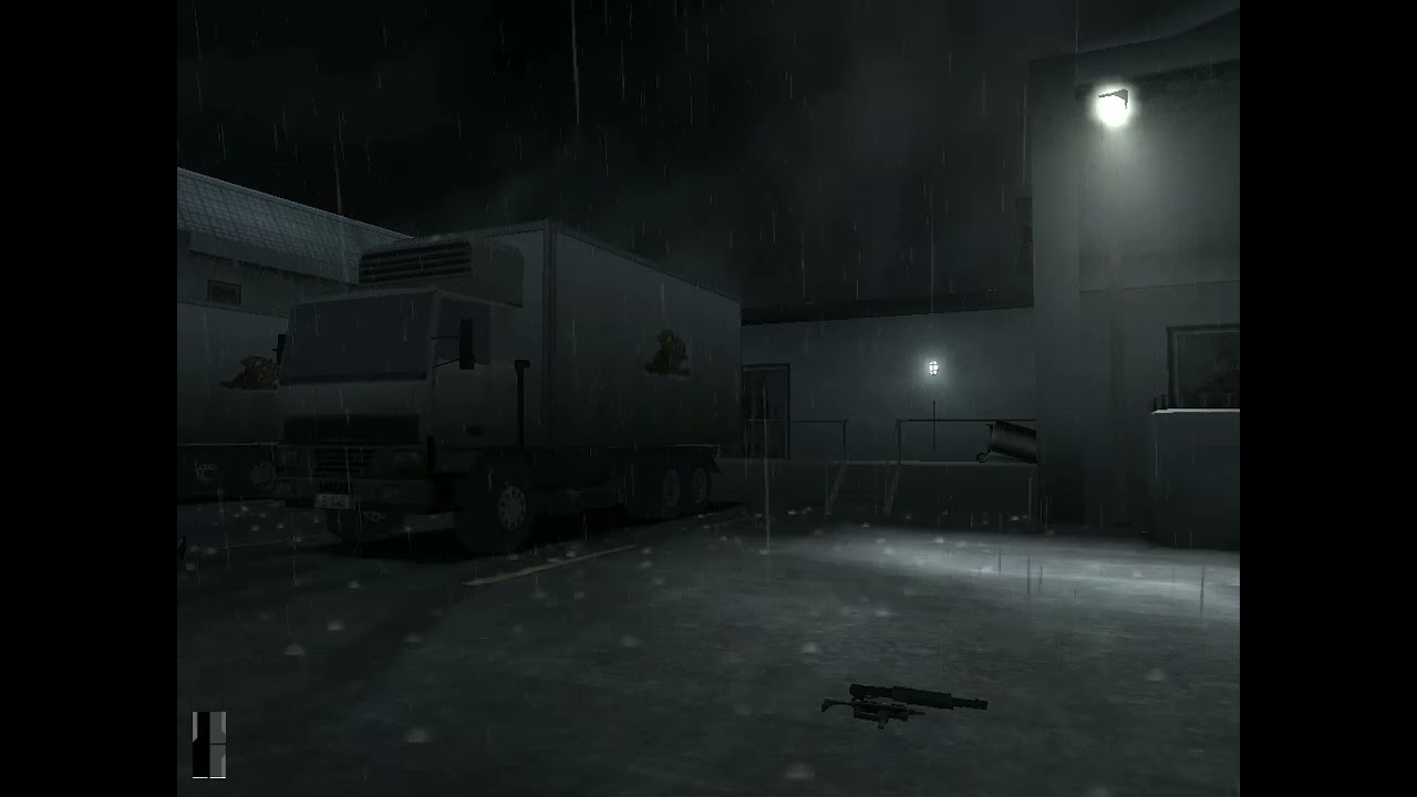 AMBIENCE ASMR Hitman Contracts CAMION POLIO