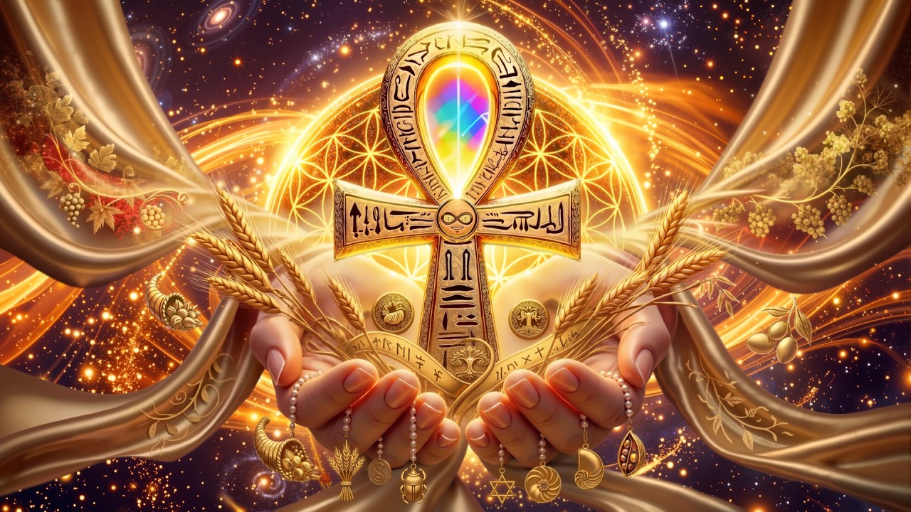 August 21st: 432Hz + 741Hz + 963Hz ~ Attract WEALTH, HEALTH, LOVE & MIRACLES From The Universe ✨