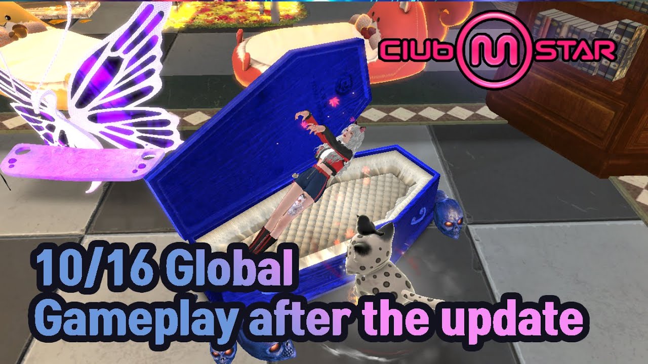 [클럽엠스타-글로벌] 2025년 10월 16일 업데이트 후 플레이 영상/Gameplay video after 10/16 update