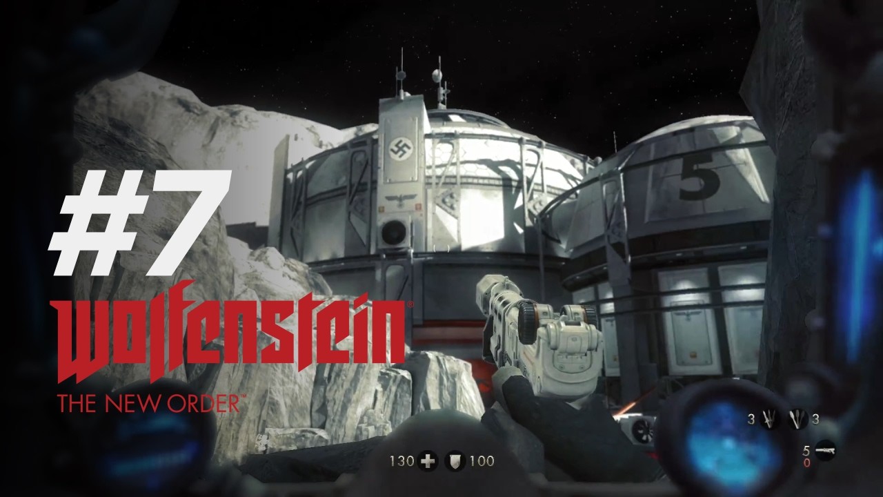 Wolfenstein: The New Order | 7. Base lunar