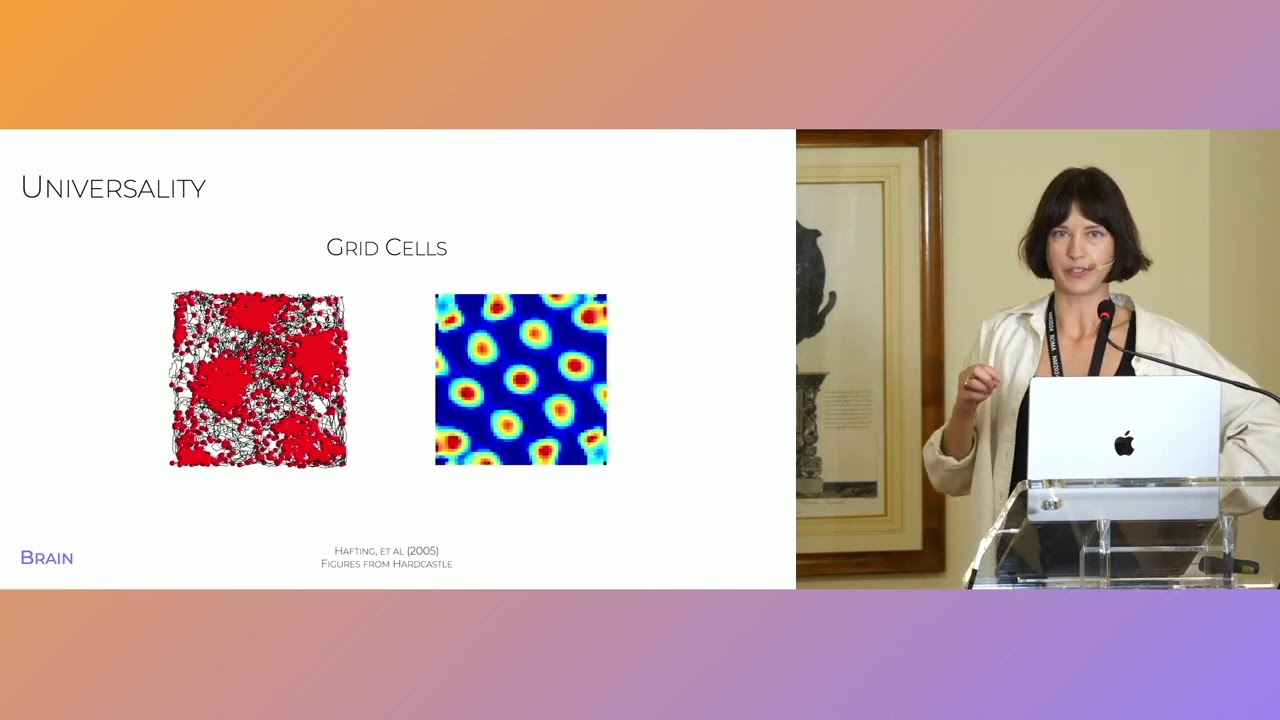 Symmetry and Universality - Dr Sophia Sanborn (Science)