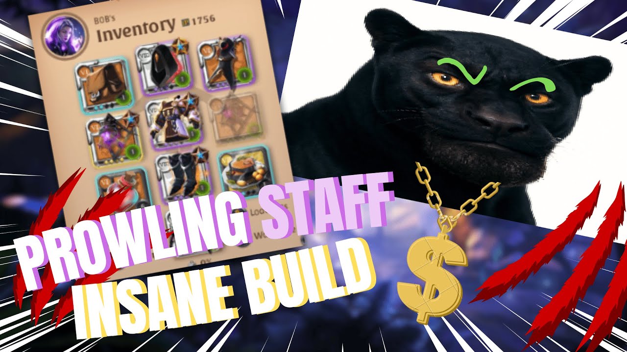 PROWLING STAFF STILL SO GOOD  / Albion online mist