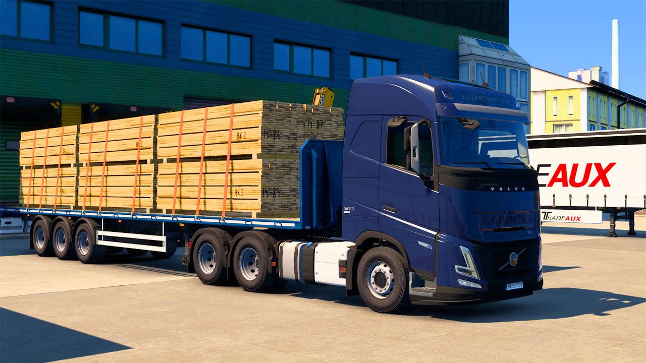 Volvo FH 500 Heavy Cargo | ETS2 Ultra Graphics | Speedy Gamerz