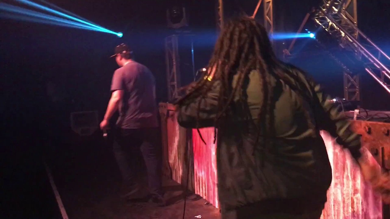 1mn of pure raggahitech 100% LIVE ♪♫ (Neokontrol & Raggatek Live Band)