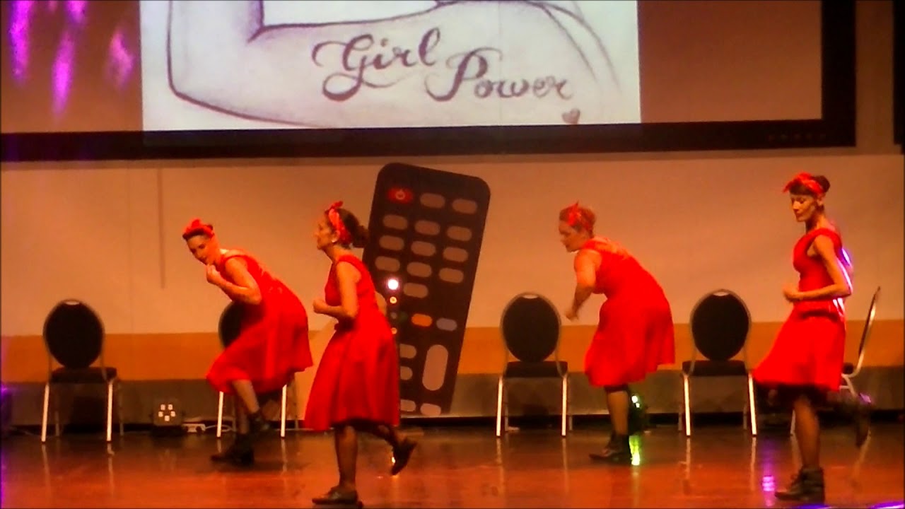 FUNKY DANCE  BY CELINE CLAIN