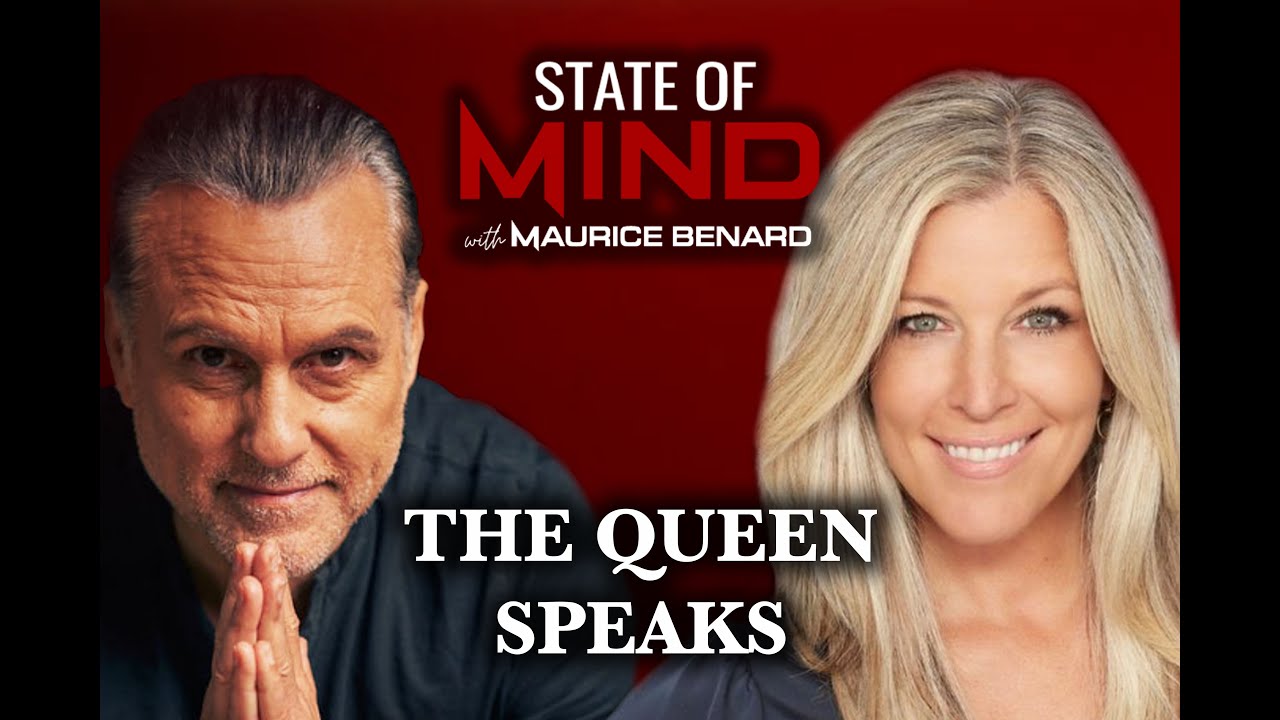 STATE OF MIND with MAURICE BENARD: LAURA WRIGHT RETURNS