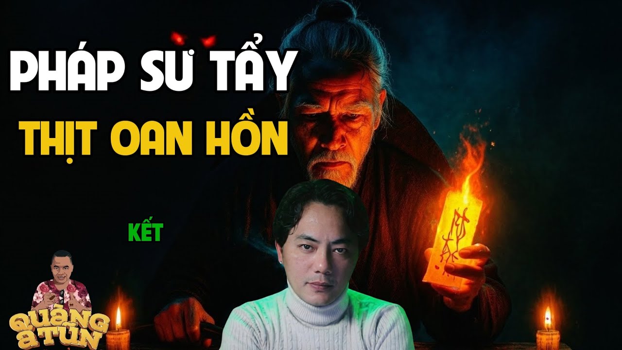 TRUYỆN MA MỚI QUÀNG A TŨN 2025 : PHÁP SƯ TẨY THỊT OAN HỒN KẾT| TRUYỆN ĐÊM KHUYA HAY NHẤT