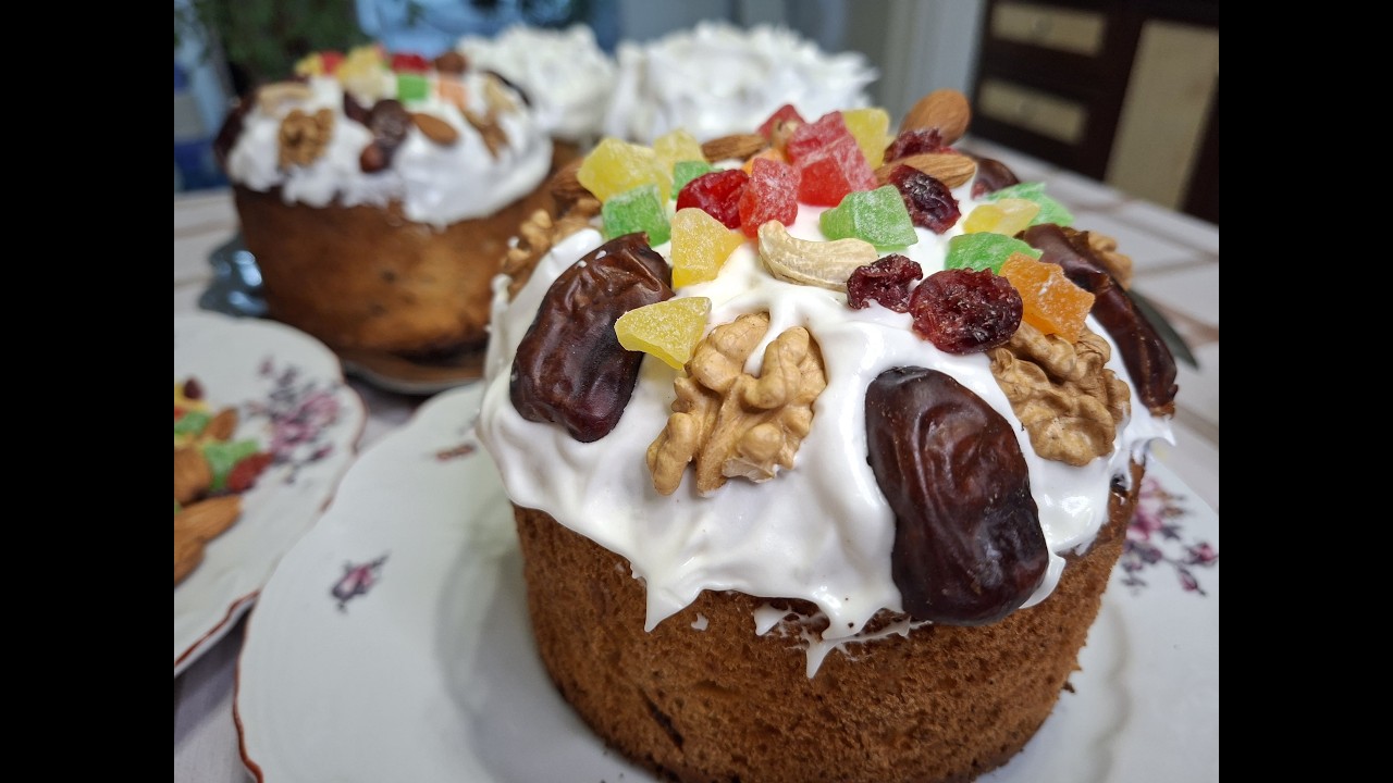 Творожная паска с пьяным изюмом.