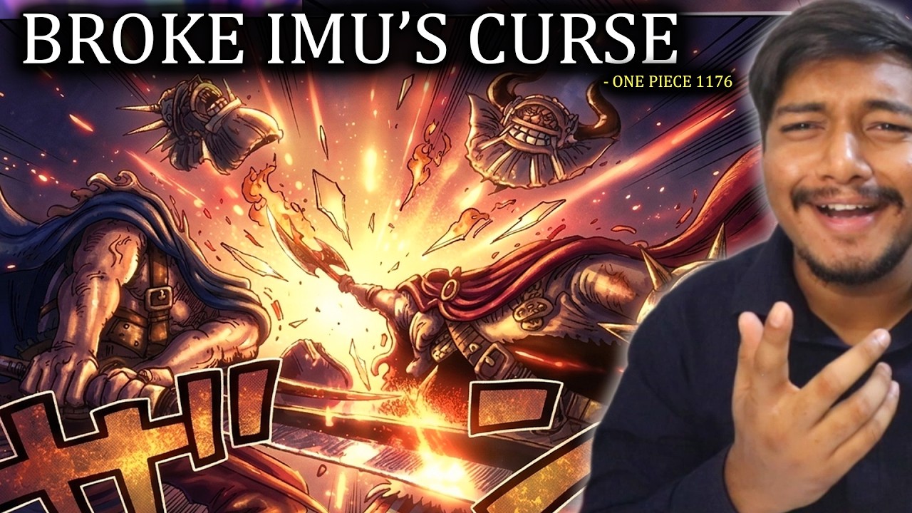 THEY JUST BROKE IMU'S CURSE IN ELBAF!🗿 | Sanji Attacks Killingham | One Piece Chapter 1176 in Hindi