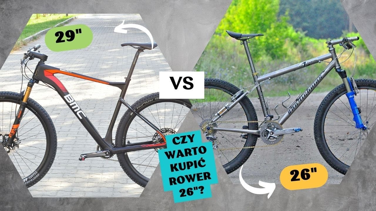 Czy warto kupić rower na kołach 26 cali?