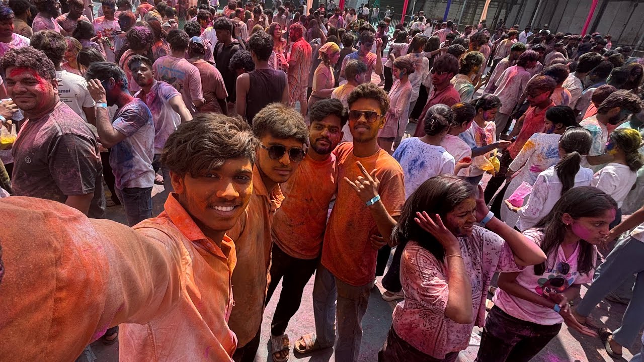 Holi with boyzz❤️‍🔥🫂 || Holi || Gillinata