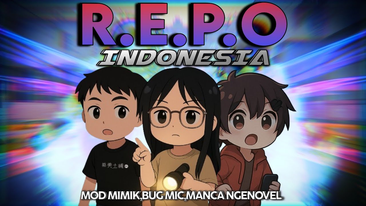 REPO Indonesia - Kebodohan Bermain Repo | @afurachan stream