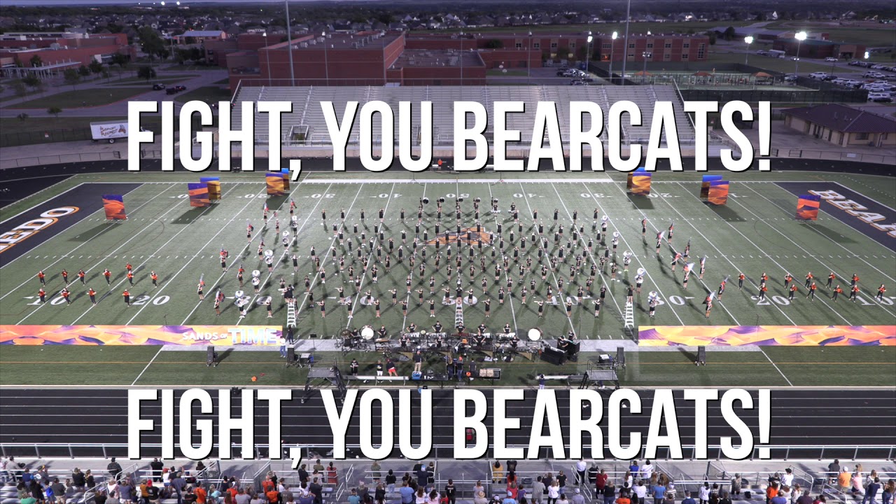 ALEDO BEARCAT REGIMENT SEP 29, 2020 W/ FIGHT SONG LYRICS