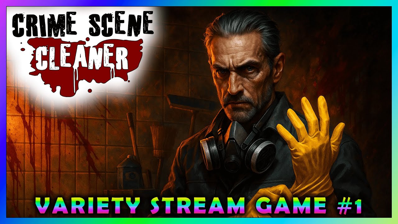 Crime Scene Cleaner | Variety Ep. 1 | More Absorbent Sponges, Please 🩸🩸☺️
