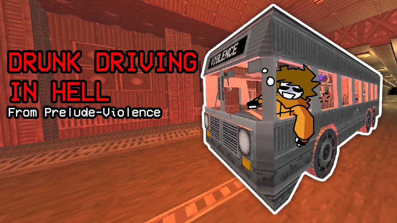 DRUNK DRIVING IN HELL - Ultrakill Ultrabus