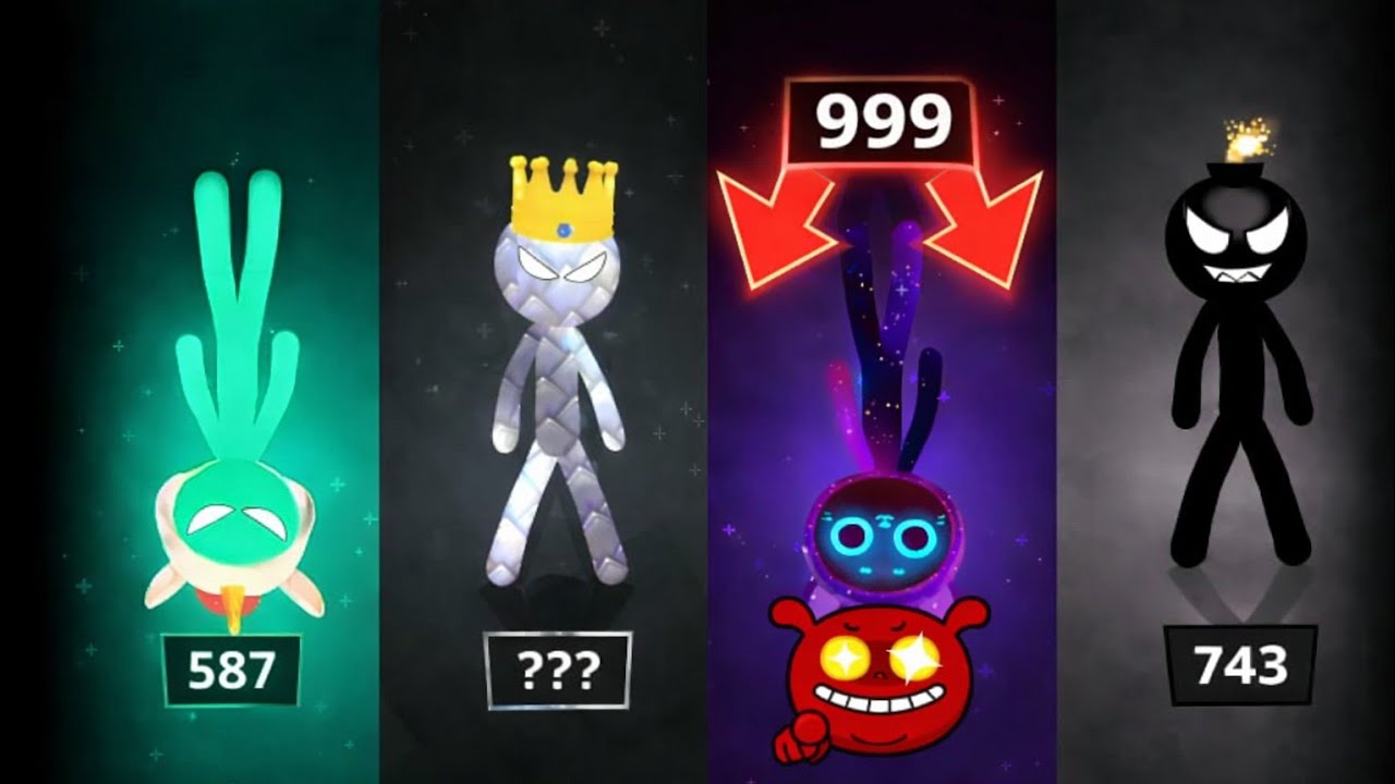 🔥 The Unexpected Truth Behind Stickman Party Tournament Mode | Gameplay 1 2 3 4 🔥