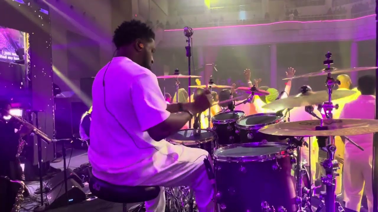 Worship session