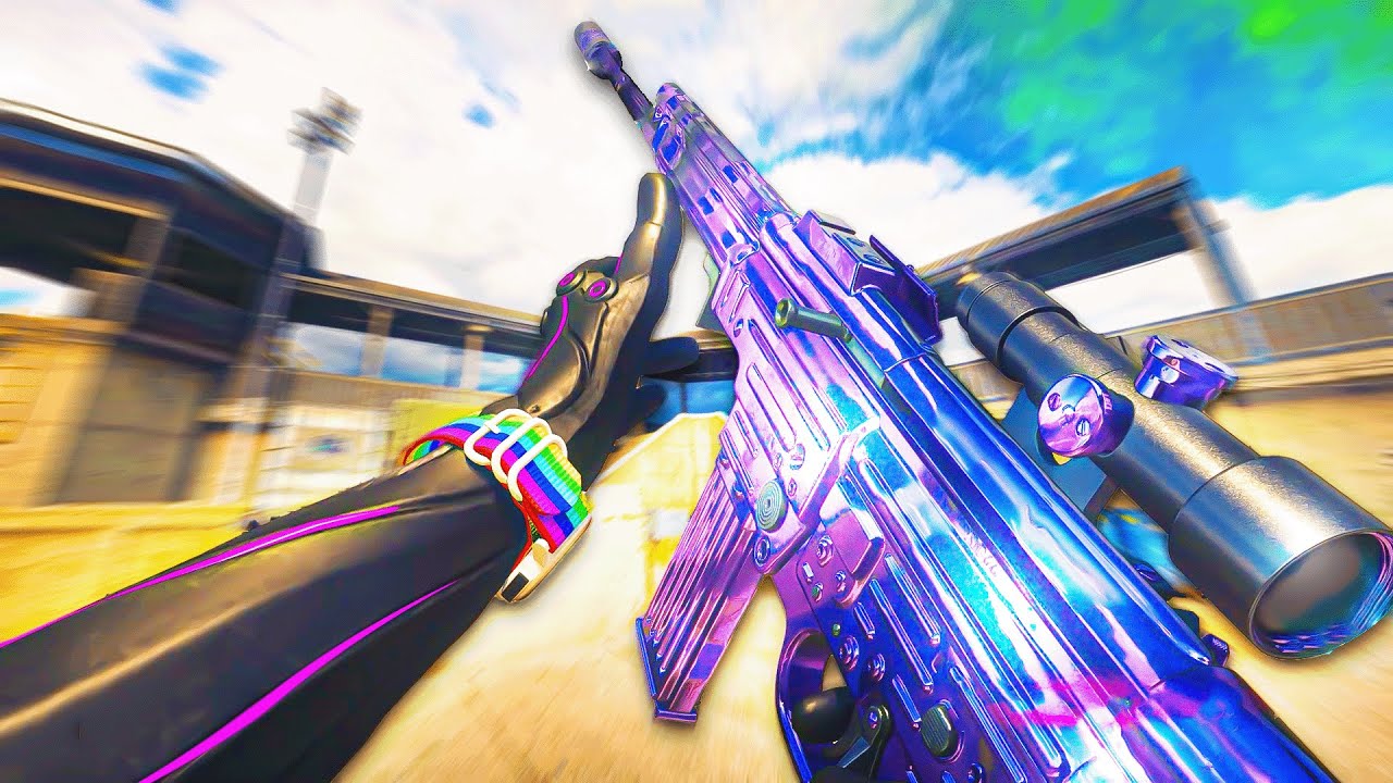 the STG 44 meta is BACK in Warzone