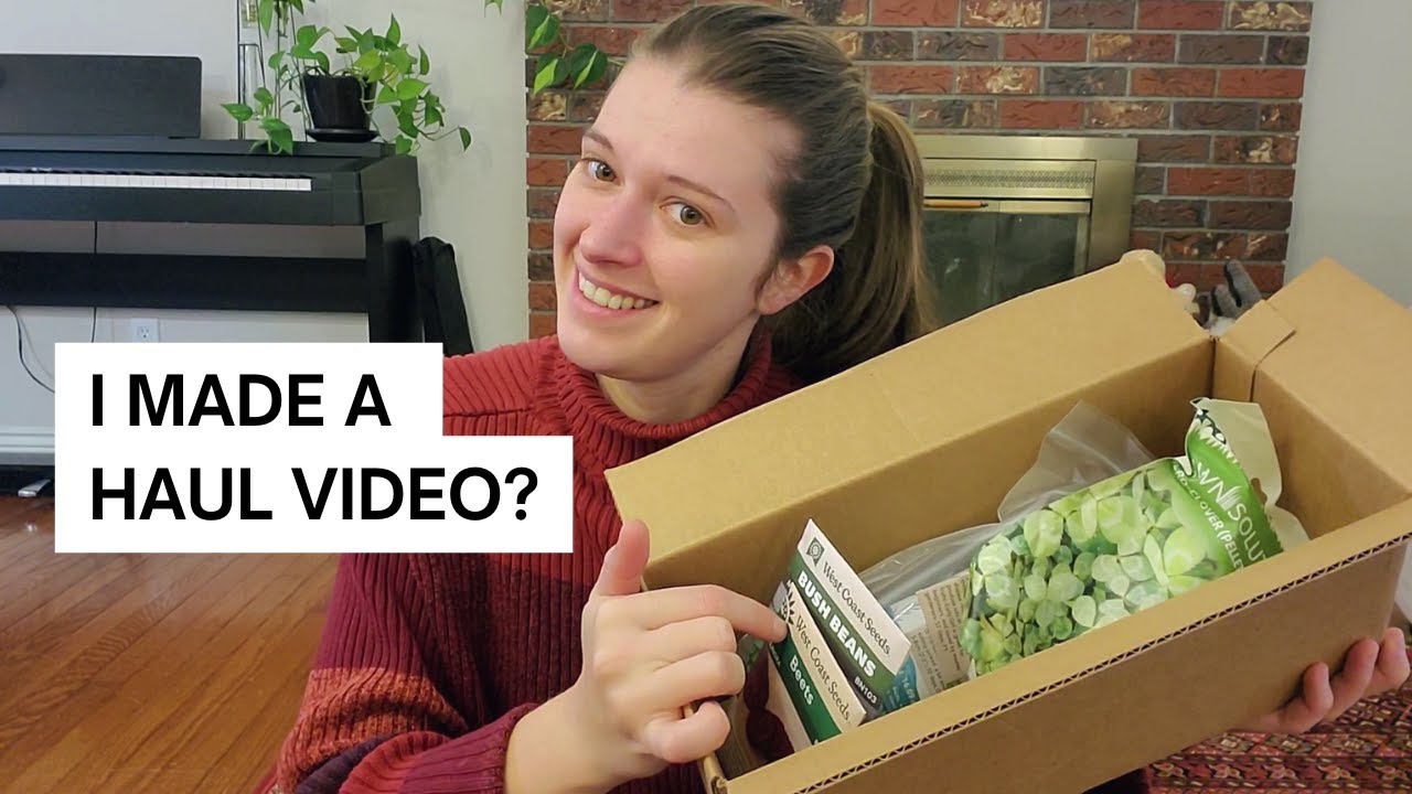 2023 SEED UNBOXING! West Coast Seeds (+ PNW Seeds)