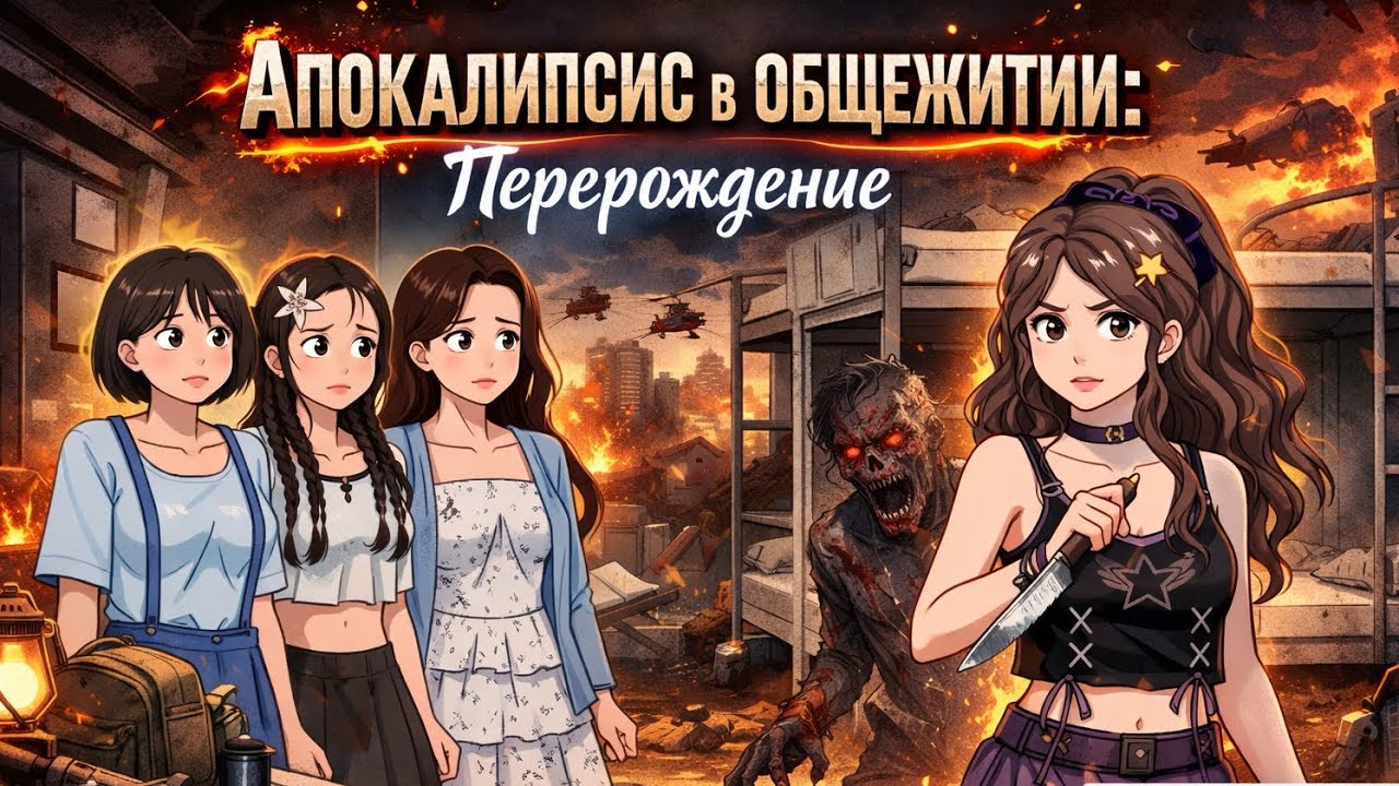 Апокалипсис в общежитии: перерождение