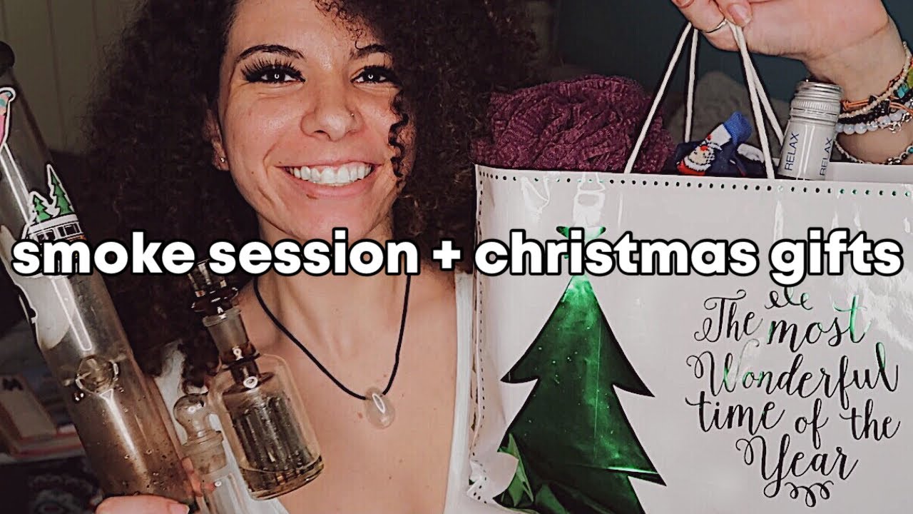 SMOKE SESSION + GOING THROUGH CHRISTMAS GIFTS 2020