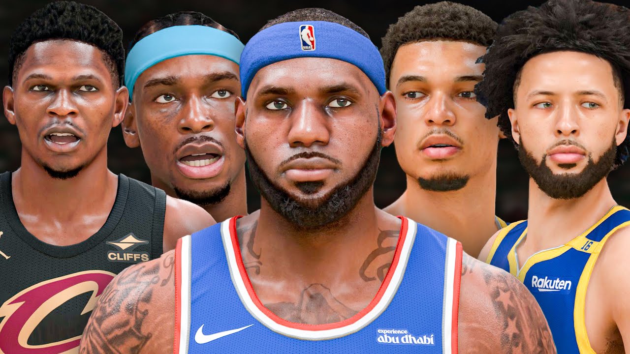 I Turned Off Salary Cap in NBA 2K25