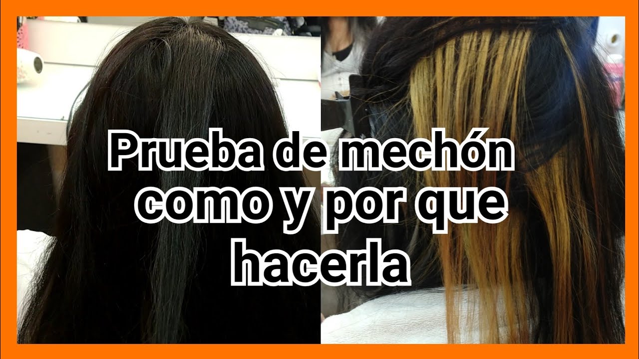 Cómo hacer la Prueba de mechón / Lilyymakeuup