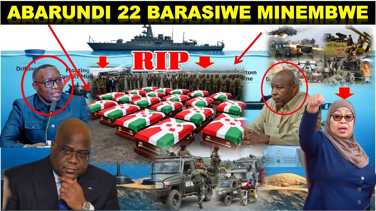 🔴LIVE:#AMARIRA N'IMIBABARO.#IMIRAMBO 22 Y'ABARUNDI BARASIWE #MINEMBWE IGEZE BUJUMBURA.#MA23  KATANGA