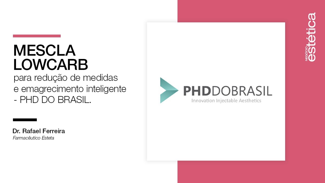 Mescla Lowcarb para redução de medidas e emagrecimento inteligente - PHD DO BRASIL