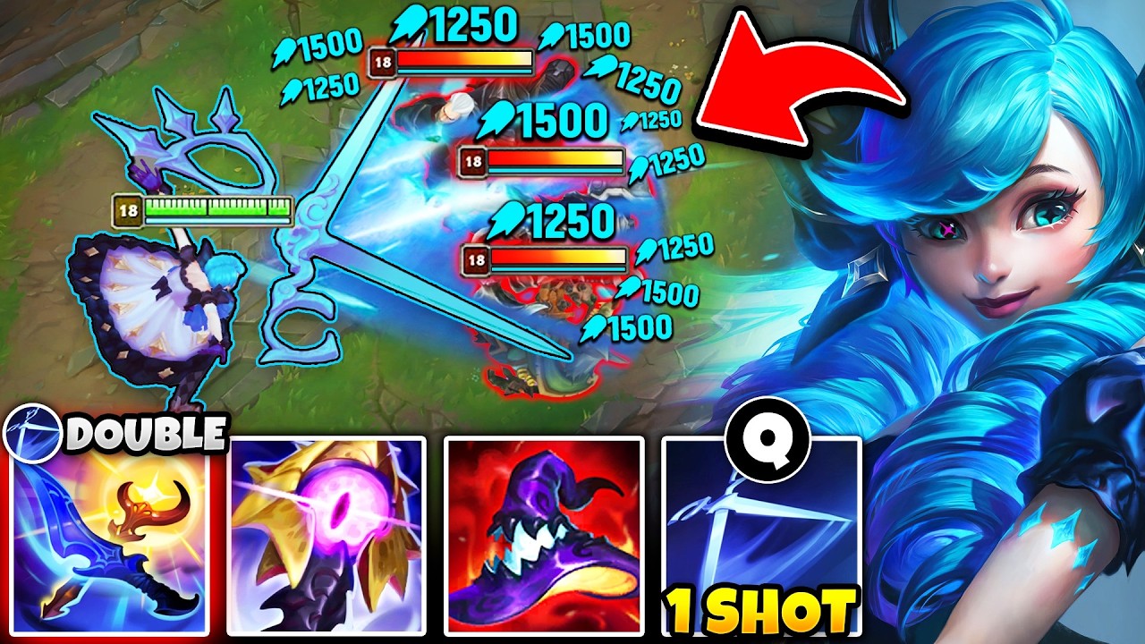 We are going to have a Gwen problem in Season 16... (THIS ITEM IS BUSTED)