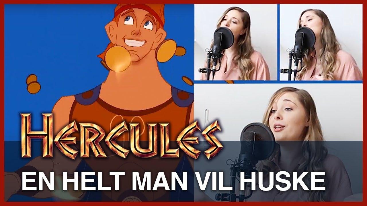 Jeg lægger stemme til Disney 4 (Danish dubbing by Josefine Meinert)