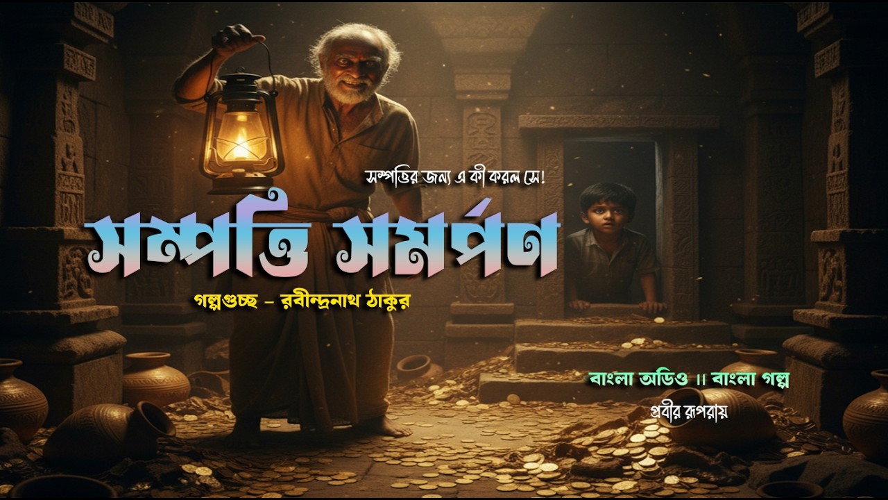 সোনার লোভে মানুষ এতটা নিষ্ঠুর! | সম্পত্তি সমর্পণ | Bengali Story | Golper Jagat