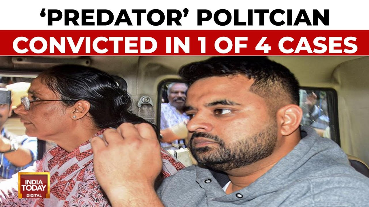 Ex-MP Prajwal Revanna Convicted In Rape Case, Breaks Down In Court | India Today