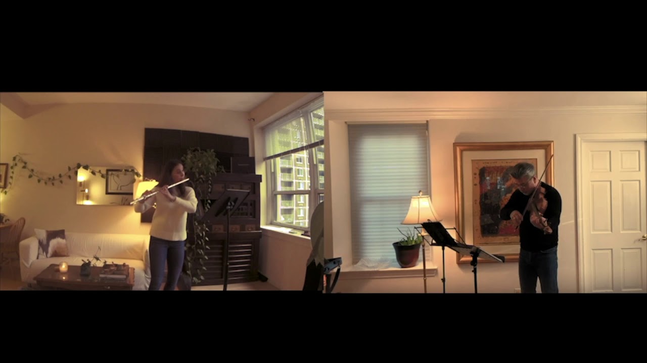Olivia Staton & Choong-Jin Chang | François Devienne's Duo for Flute and Viola