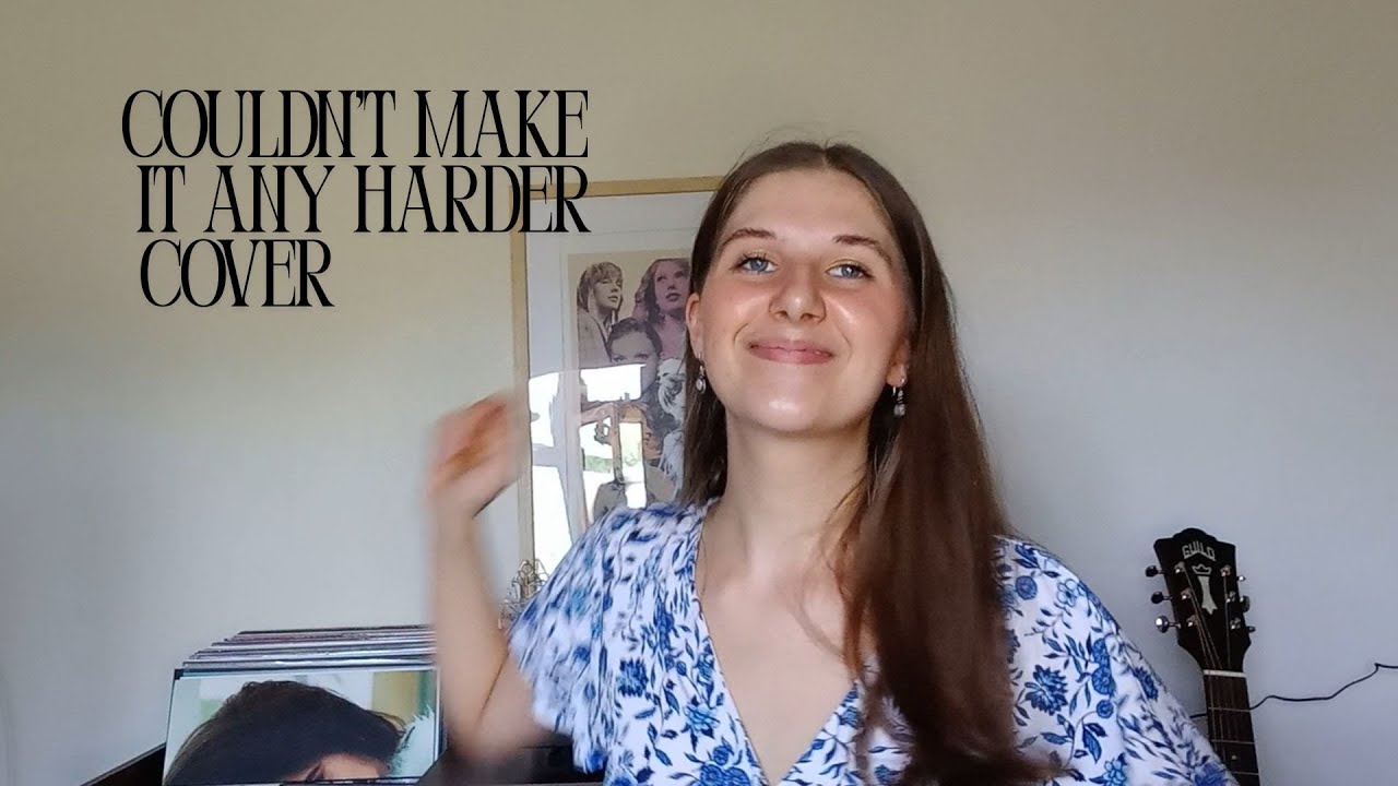 Rachel - Couldn't Make It Any Harder ( Sabrina Carpenter cover )